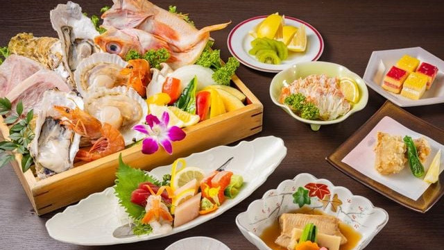2026年・春【気仙沼海鮮浜焼き会席】