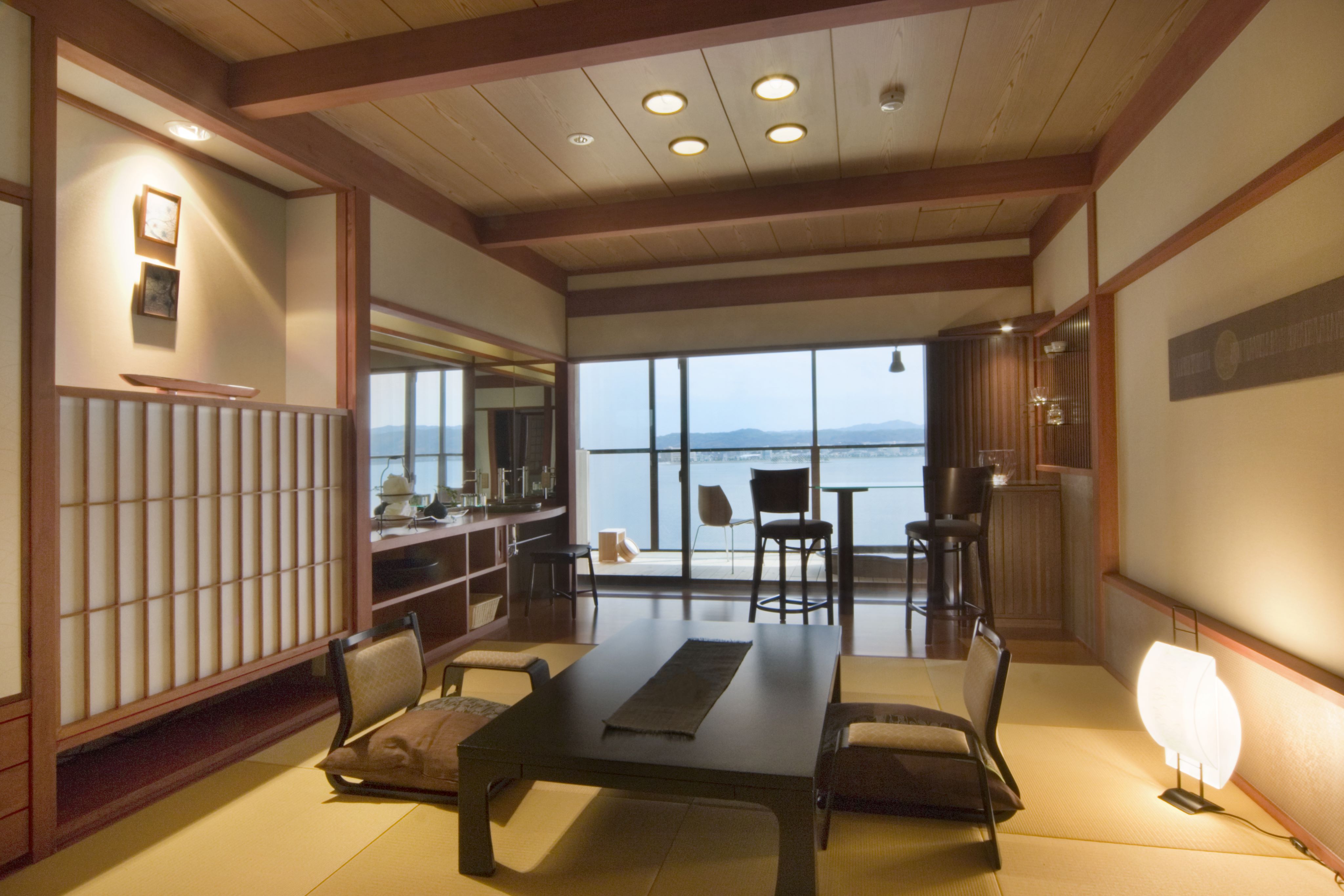 特別フロア水と雲の抄露天風呂付和室8畳「雲の7号室」