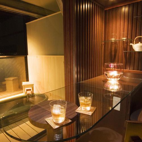 特別フロア水と雲の抄露天風呂付和室8畳「雲の7号室」