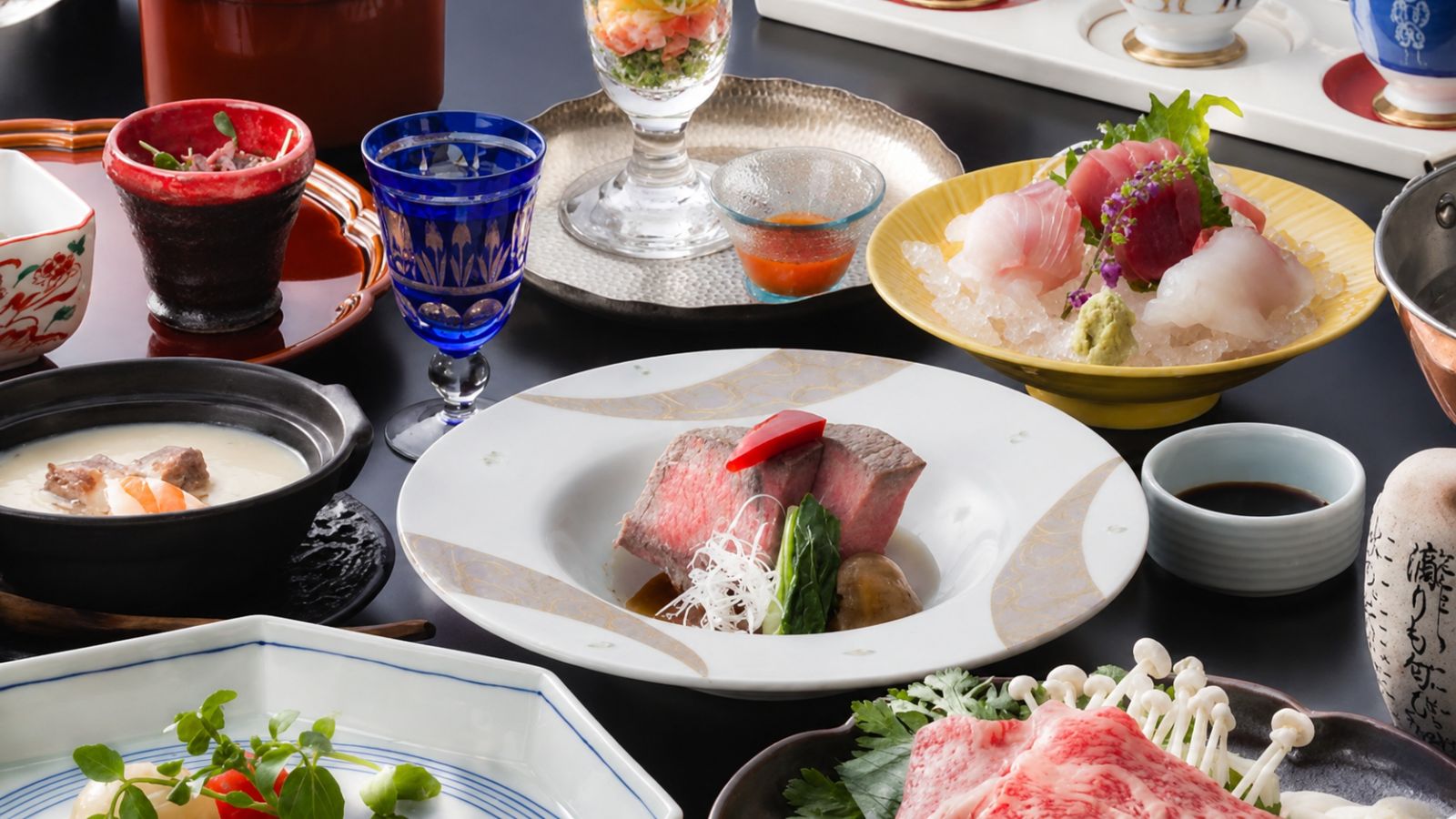 プレミアムしまね和牛づくし会席イメージ