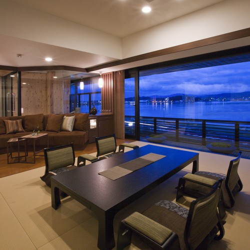 デザインフロアMINAMO露天風呂付和洋室307号室