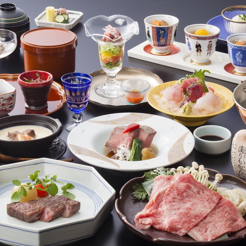 プレミアムしまね和牛づくし会席イメージ