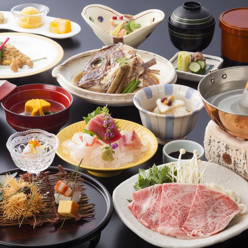 季節の会席料理秋冬イメージ