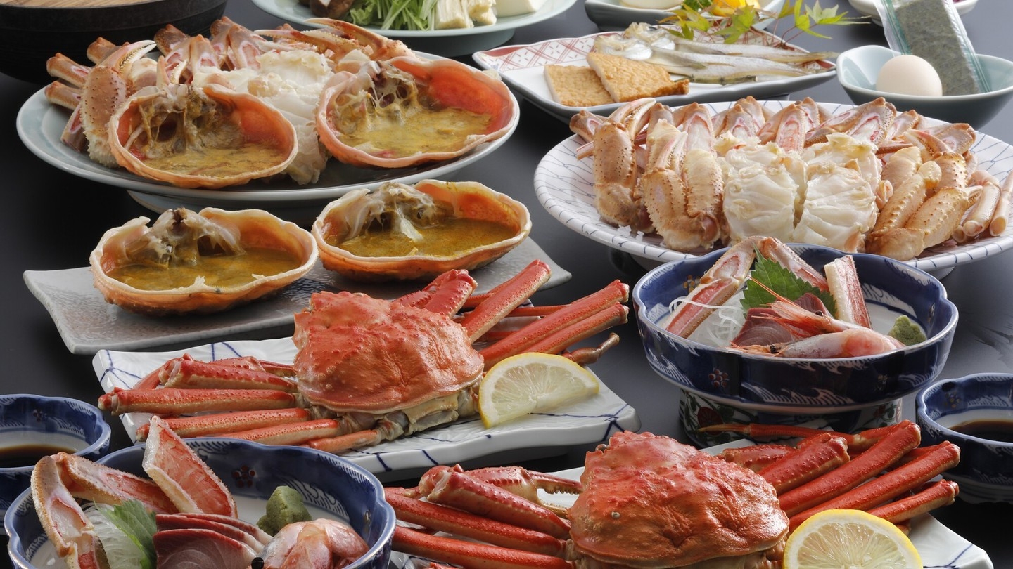【冬】冬の１番人気☆大がに２杯＆ボイル１杯使用！焼きがにをたっぷり味わう♪超・満腹フルコースプラン
