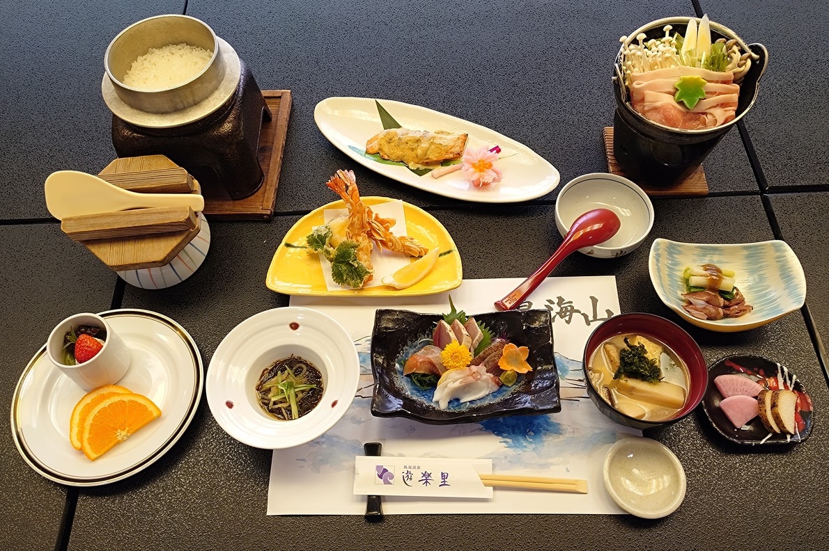 【5月11日から5月17日】【直前割開始♪】シングル御利用の御客様も大歓迎☆1泊2食付きプラン♪