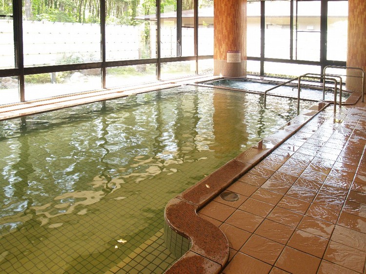 ■ Adjacent day-trip hot spring "Apon Nishihama"