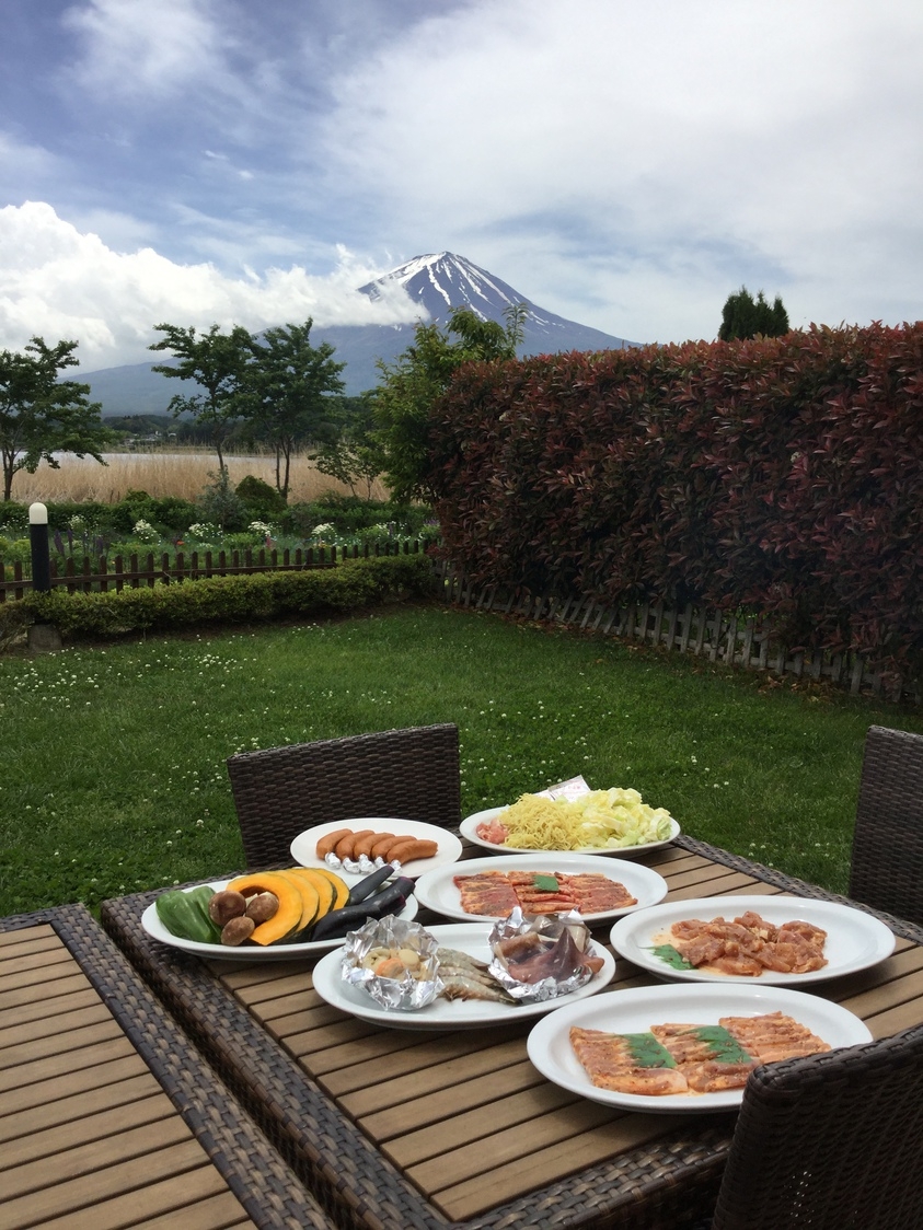 【ペット同宿・夕食付き】ペットさんと一緒！プライベートなお部屋とお庭でのんびりと富士山を満喫♪