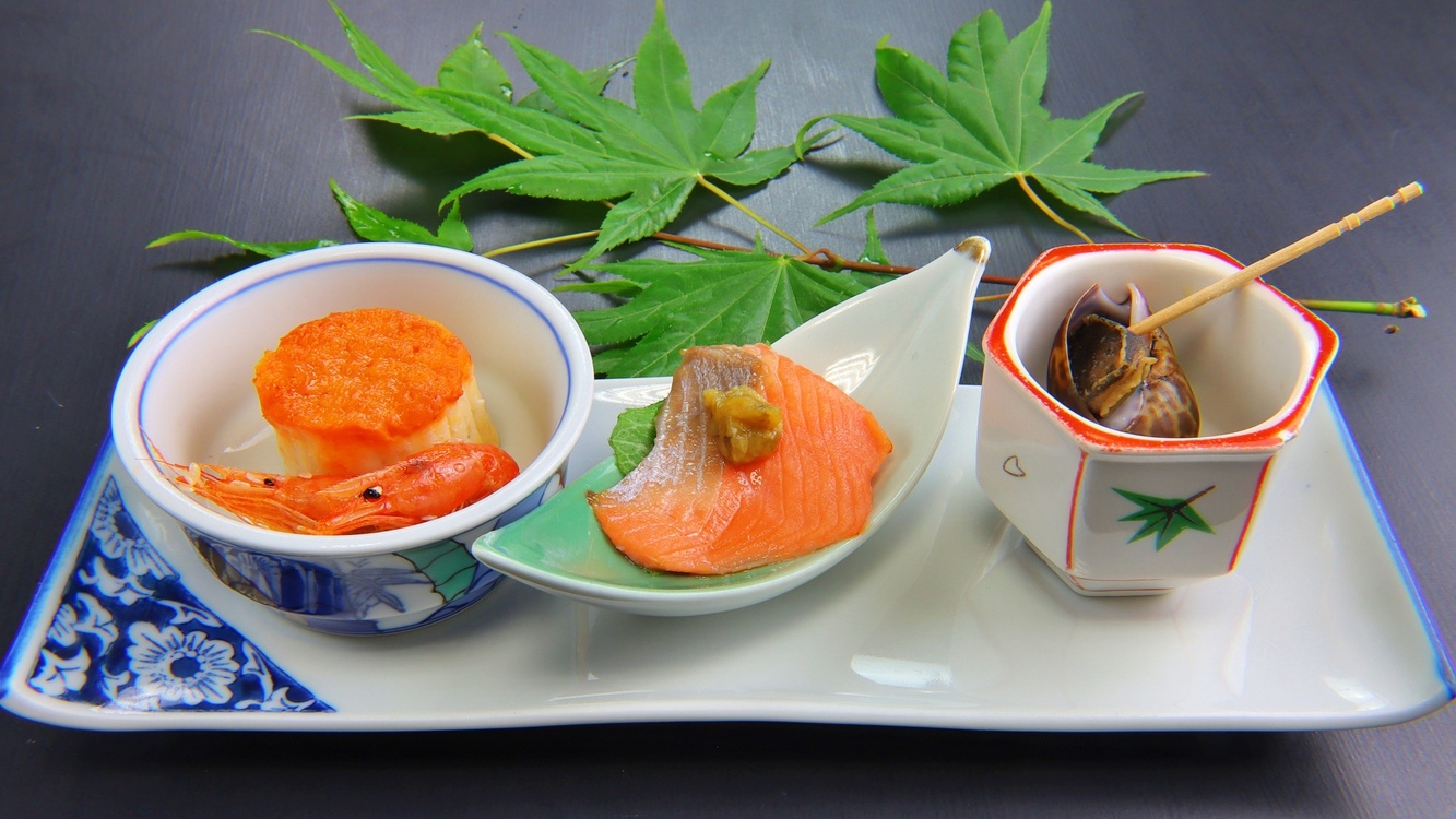 ■《1泊2食☆本館》群馬の旬の地物を生かした和食と源泉かけ流しの温泉で群馬の魅力をたっぷり堪能 