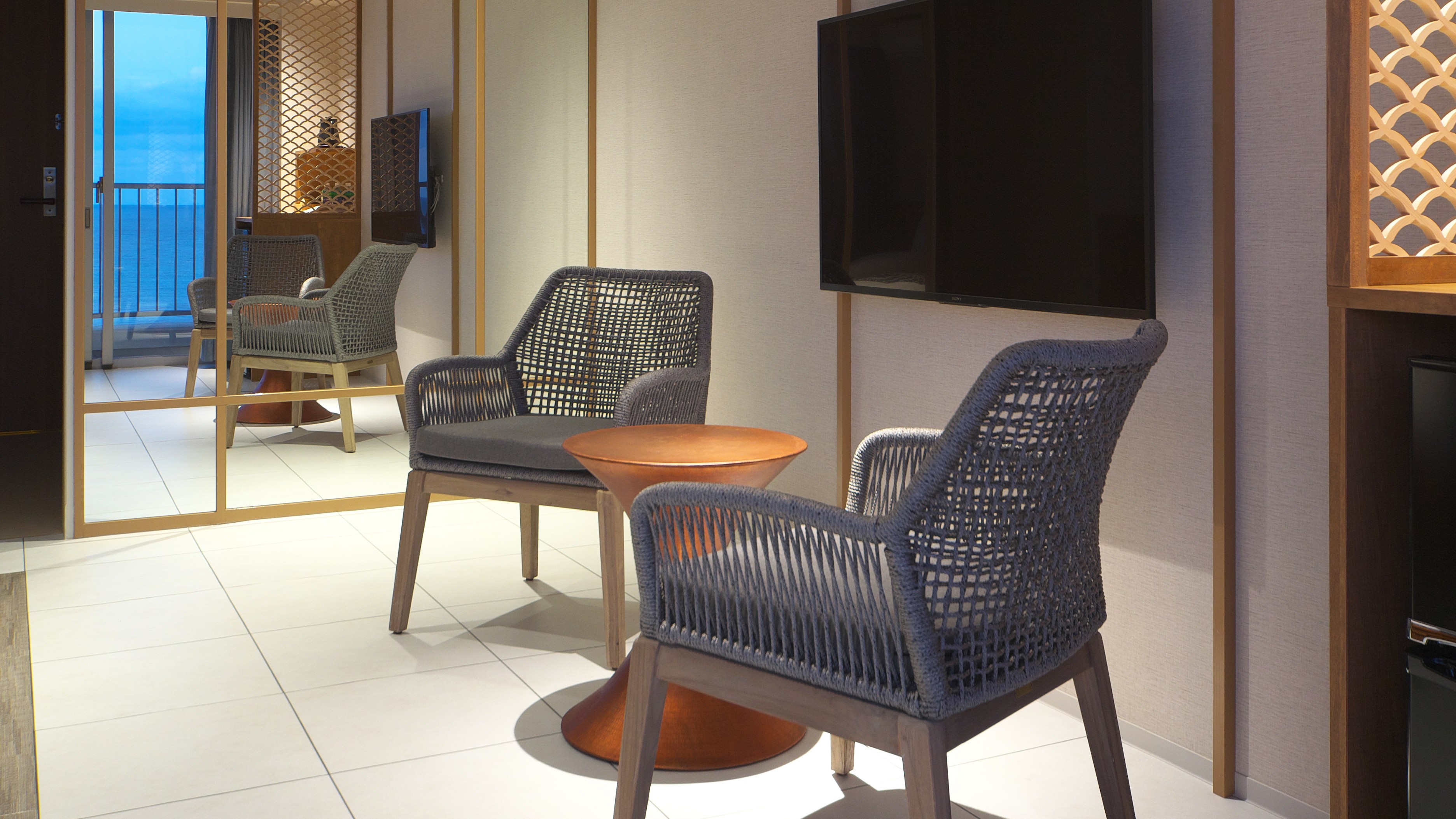 オーシャンビューツイン