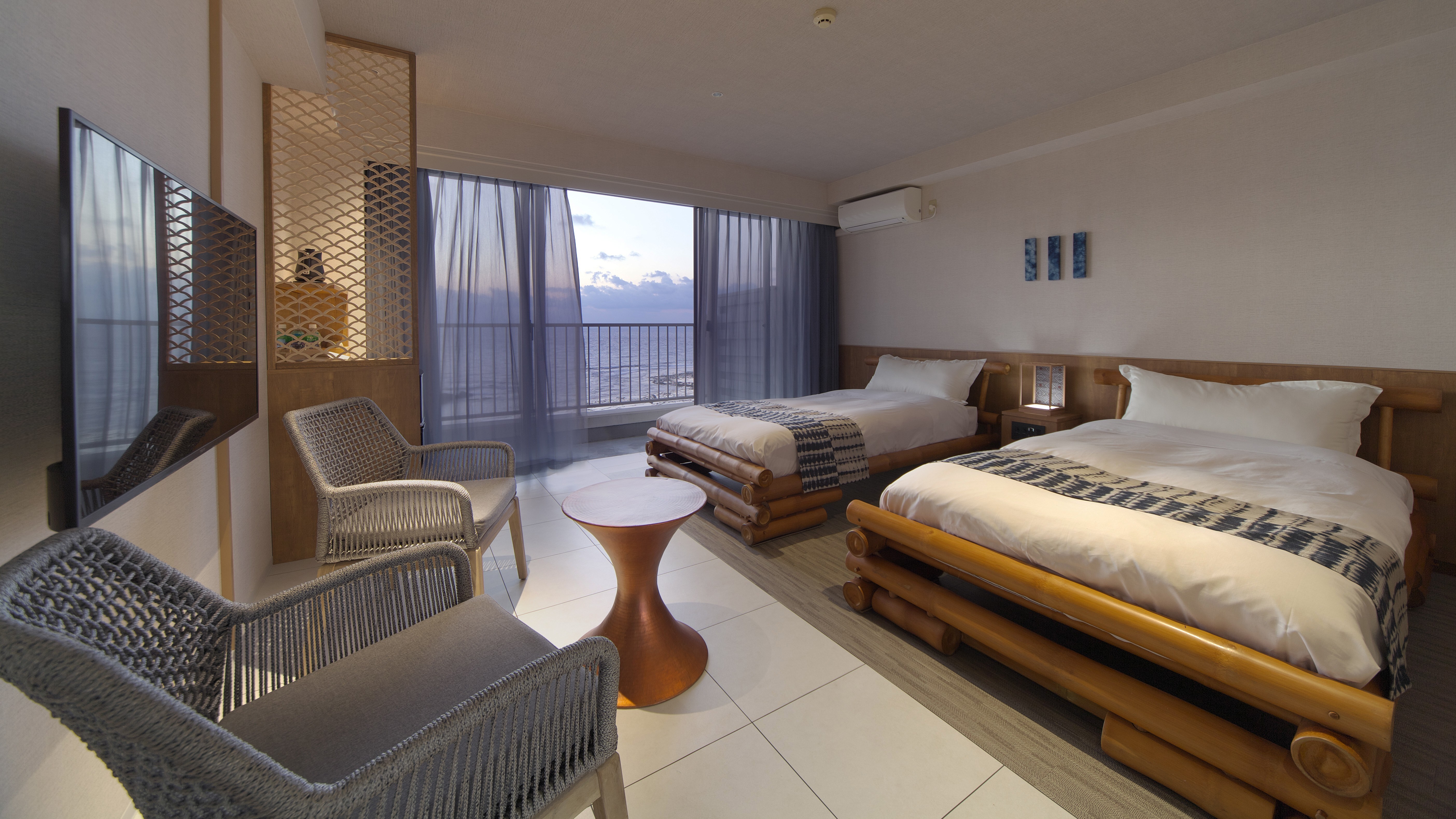 オーシャンビューツイン