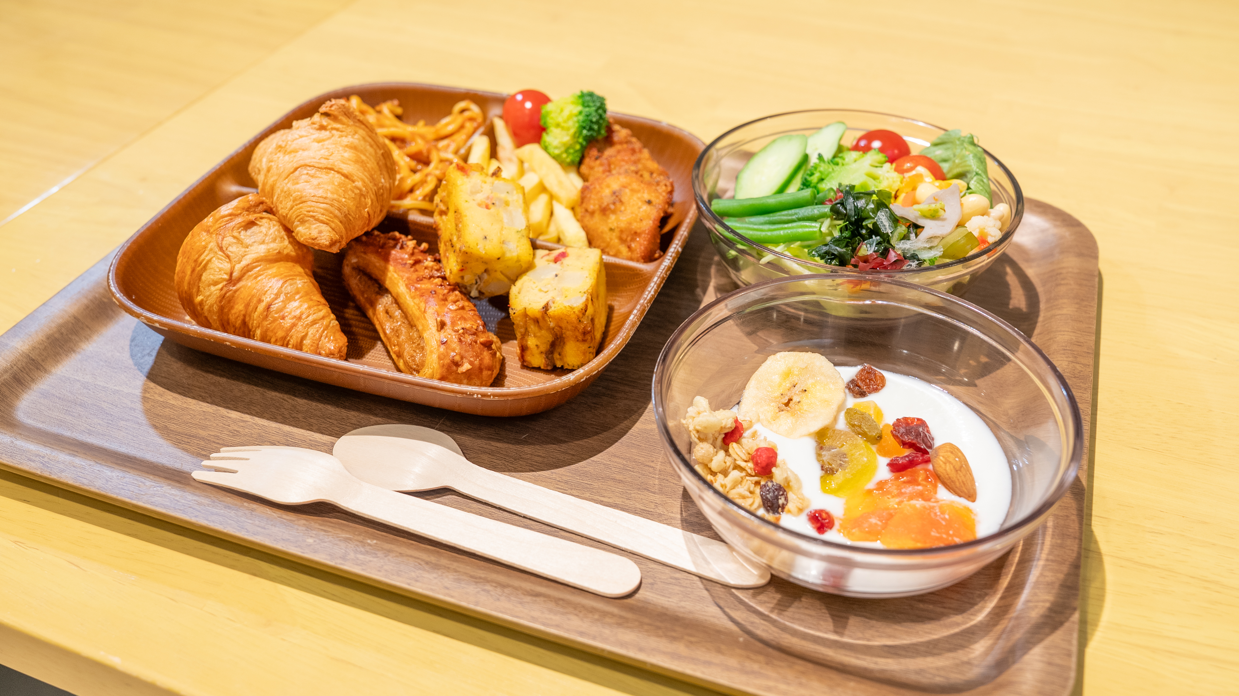 朝食バイキング（イメージ）