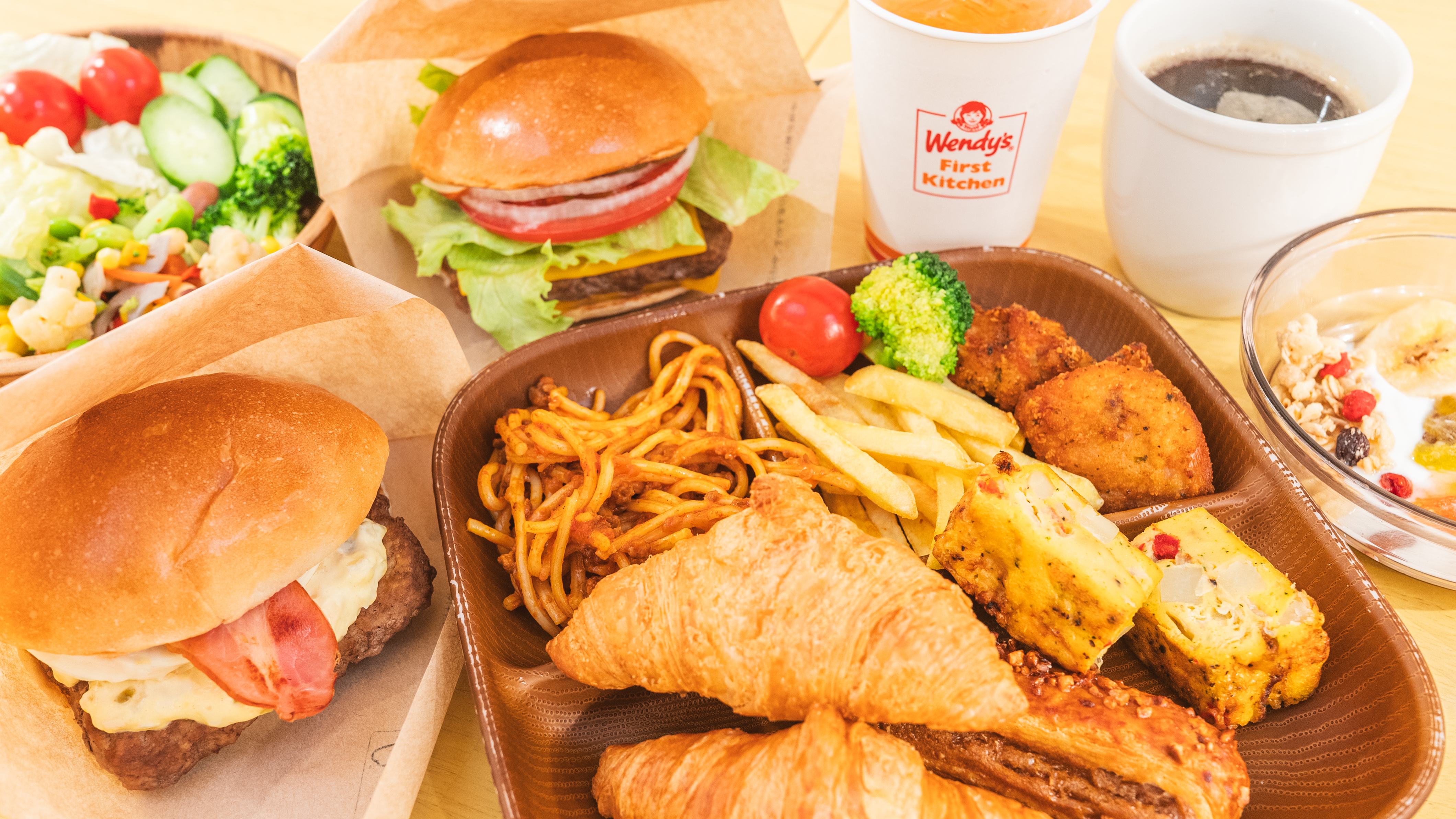 朝食バイキング（イメージ）