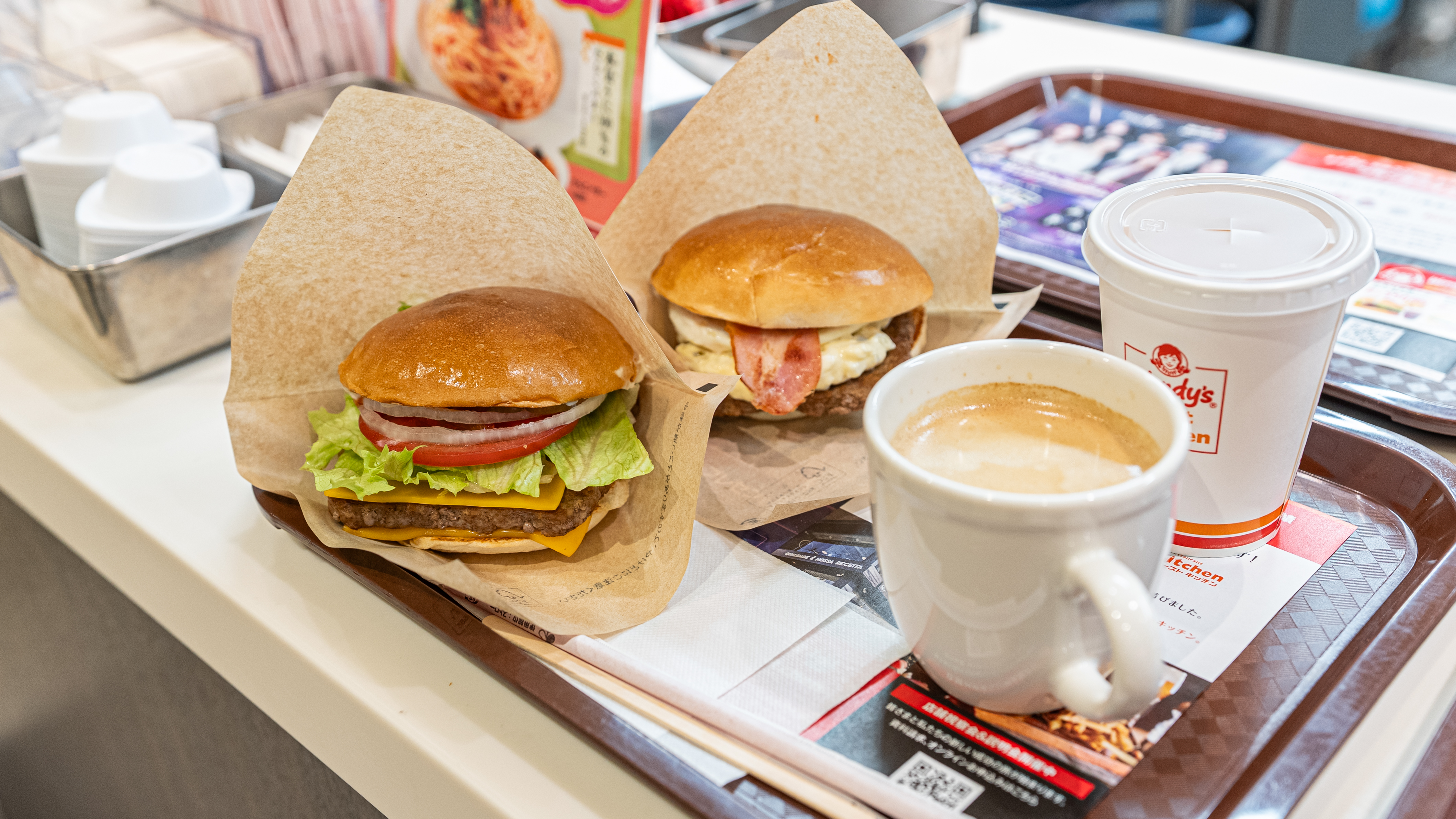 ウェンディーズコラボ