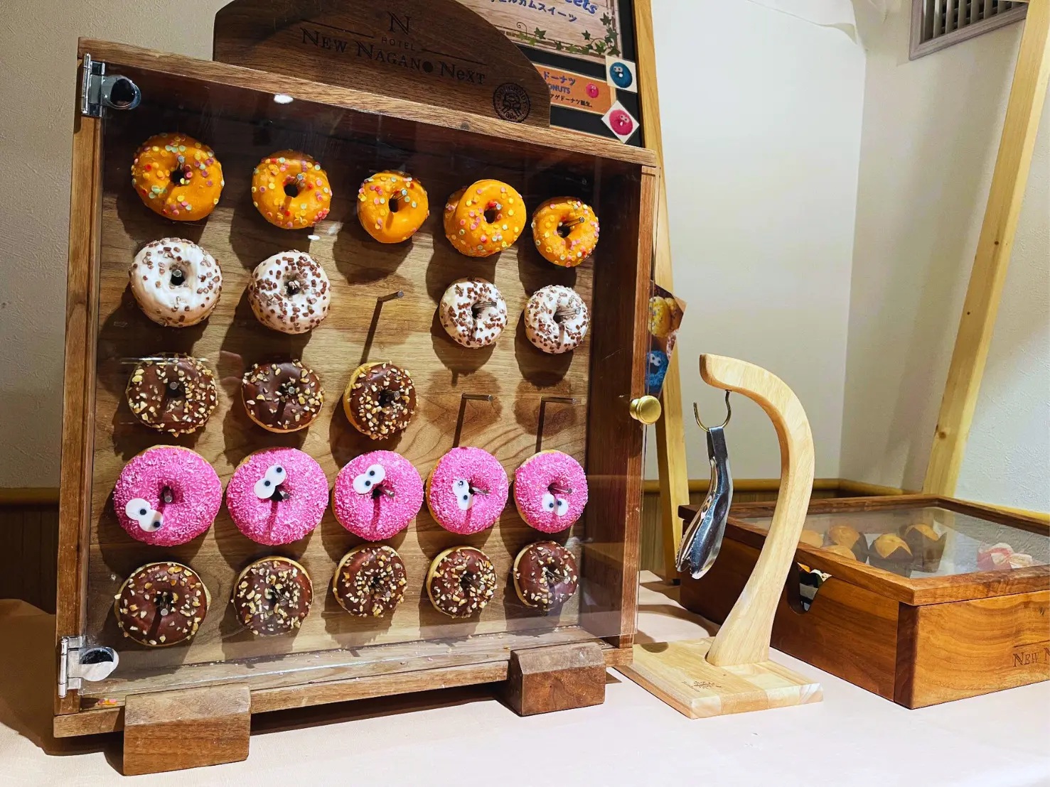 ウェルカムスイーツ