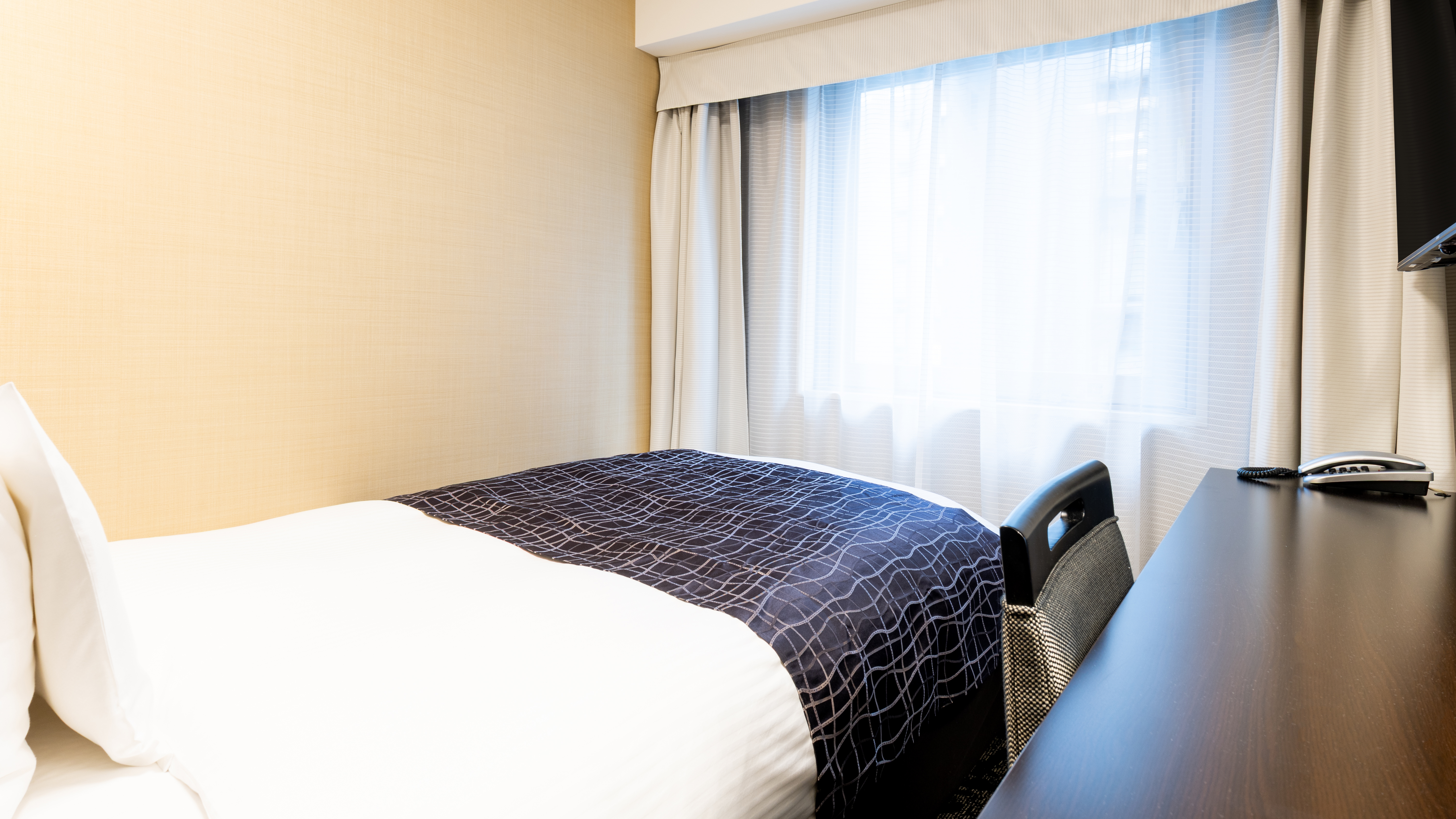 広さ13㎡／ベッド2台／ベッド幅105cm