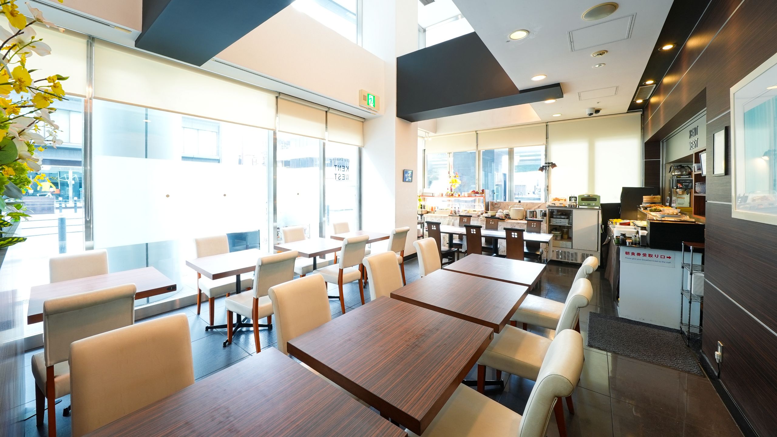 【レストラン会場】