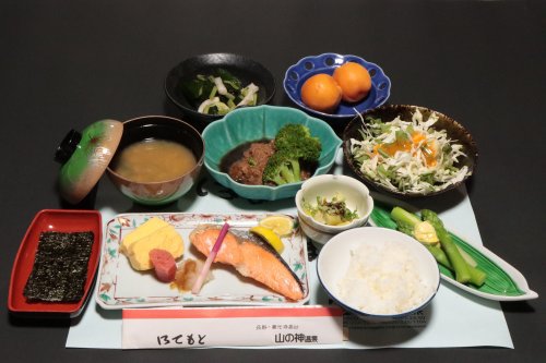 朝食つきプラン（夕食をご希望の方は2食付のプランをお選びください。）【信州朝ごはん】【温泉】