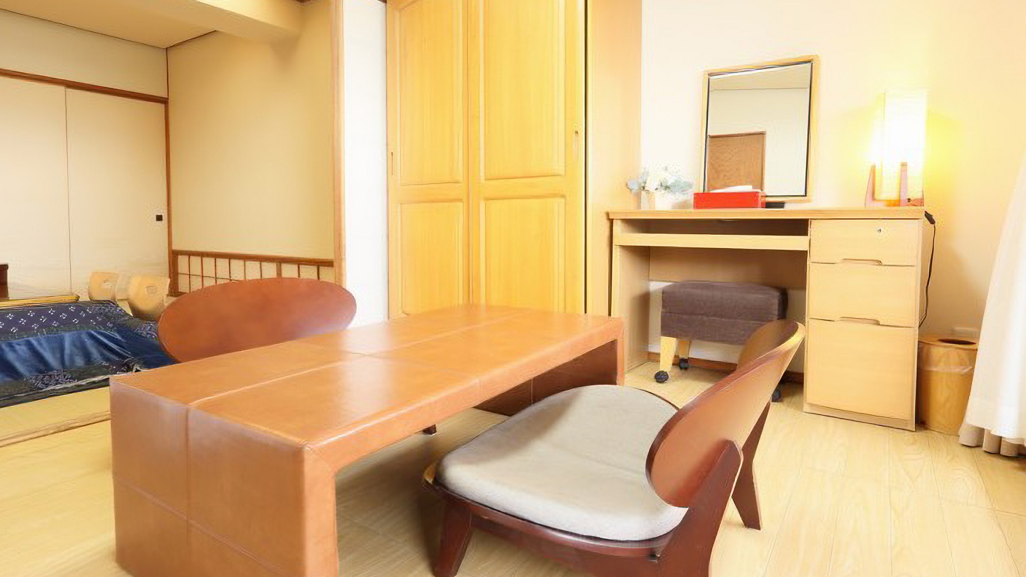 【露天風呂付き客室(和室)】