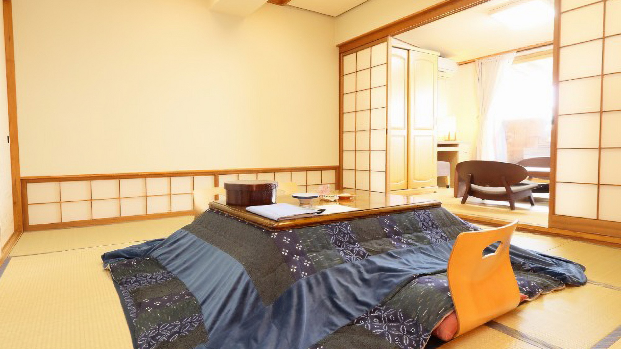 【露天風呂付き客室(和室)】