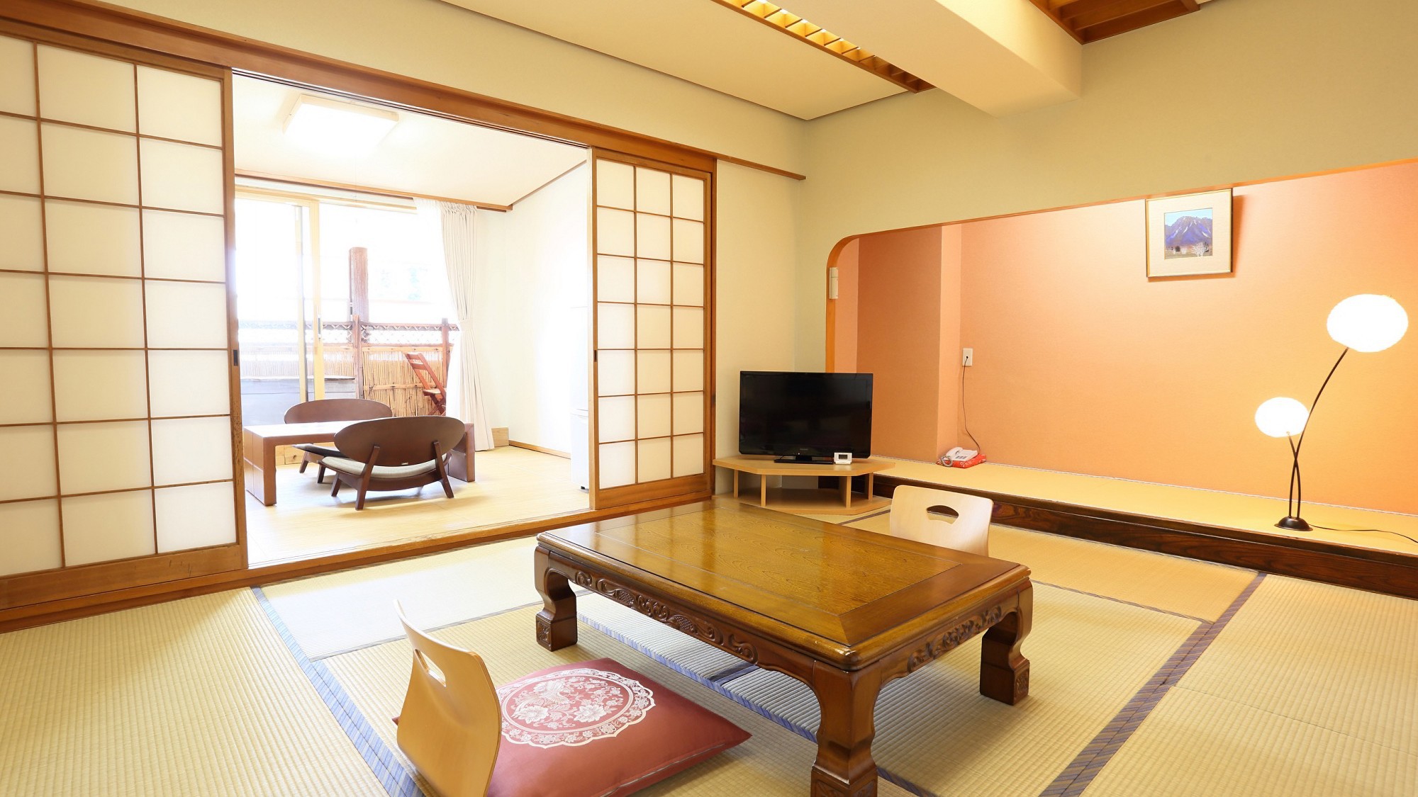 【露天風呂付き客室(和室タイプ)】