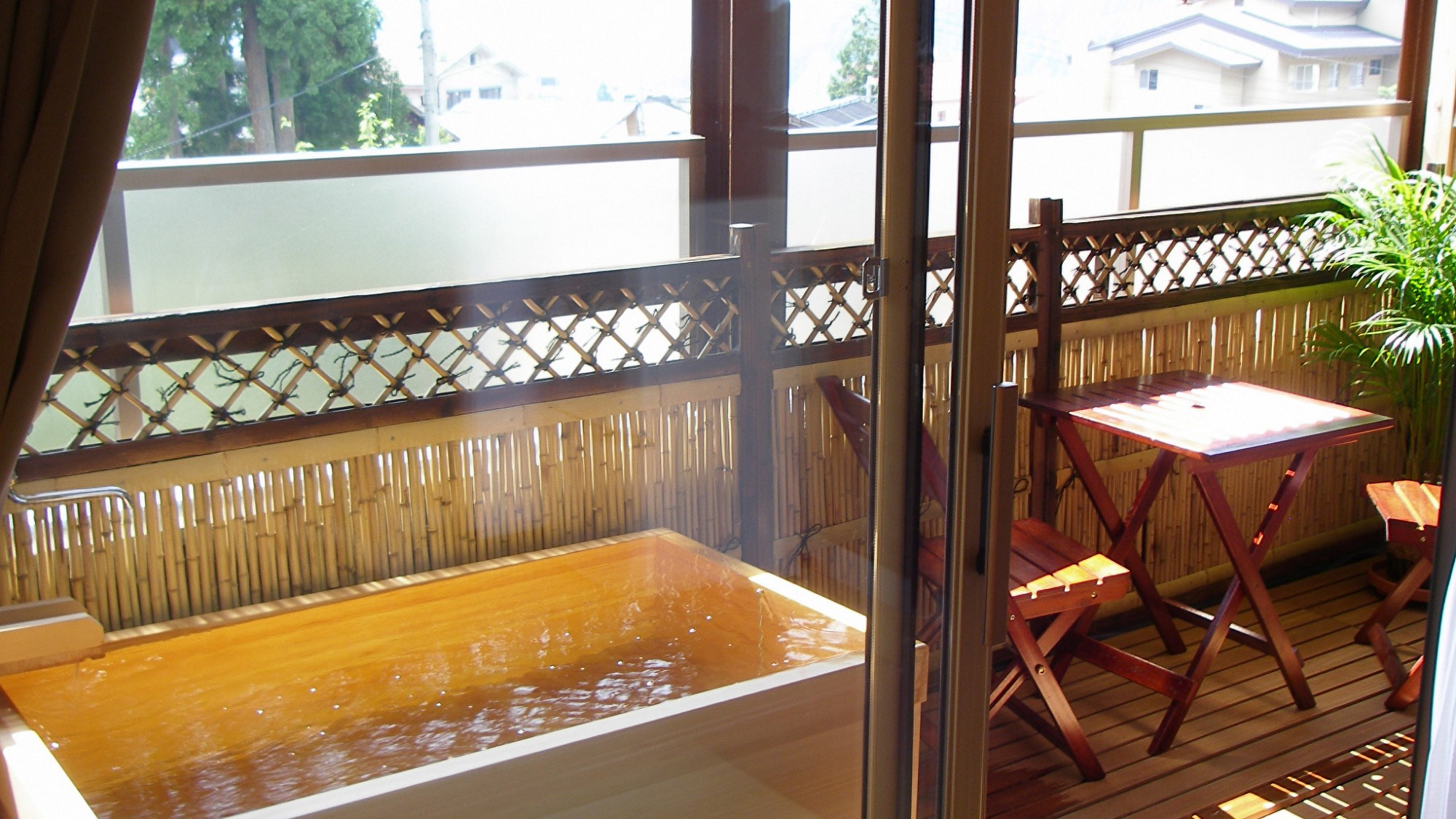 【露天風呂付き客室(和室)】