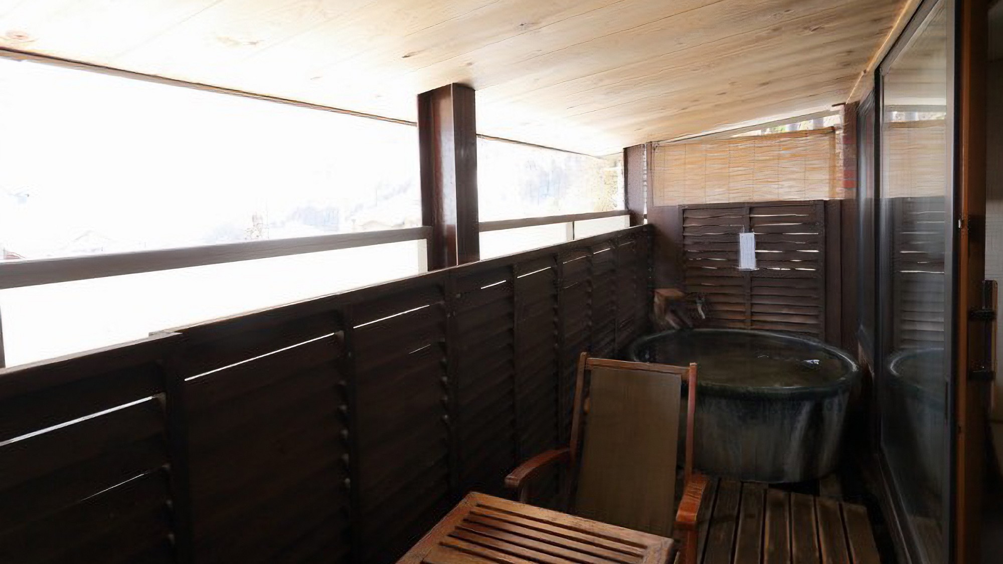 【露天風呂付き客室（和洋室）】