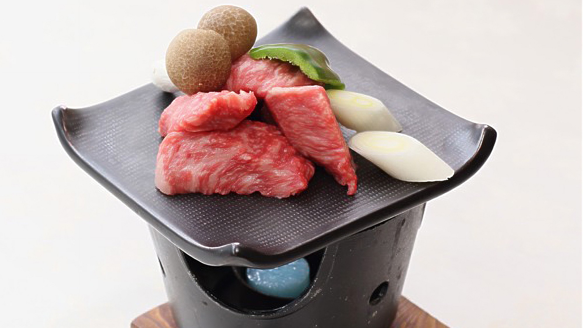 【お料理オプション】信州プレミアム牛肉の石焼き