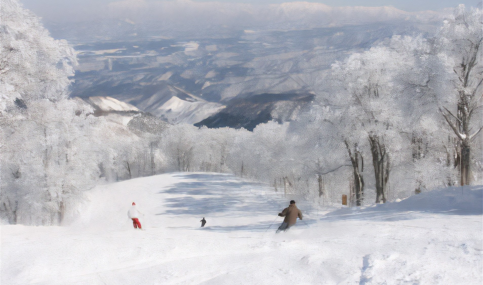 【野沢温泉スキー場】