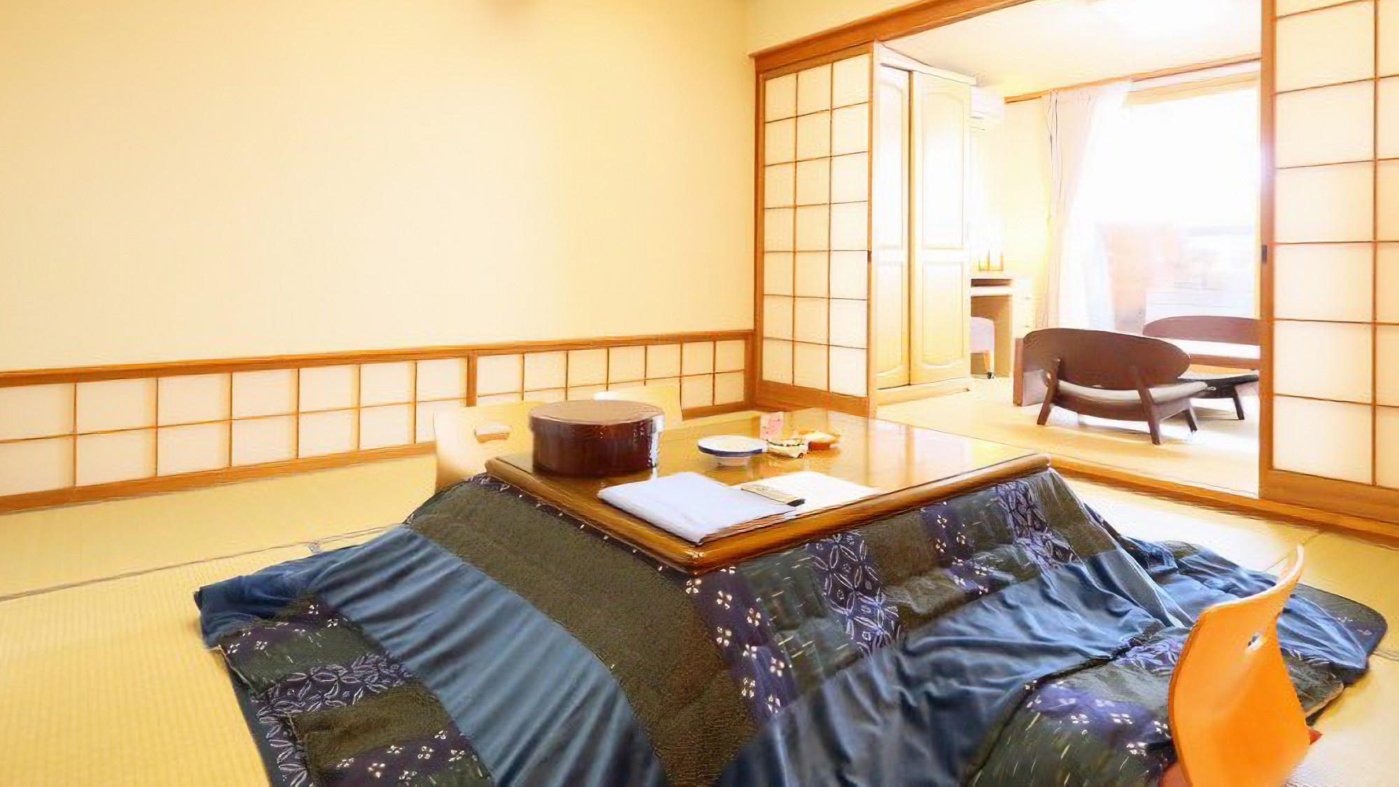 【露天風呂付き客室(和室)】