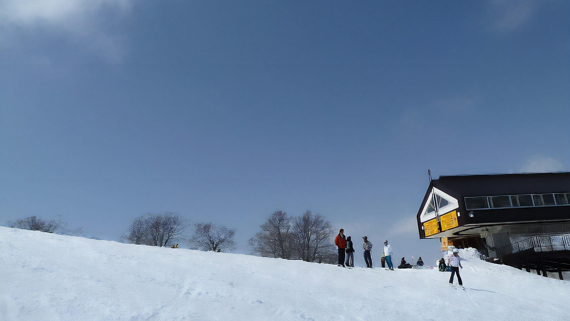 【野沢温泉スキー場】