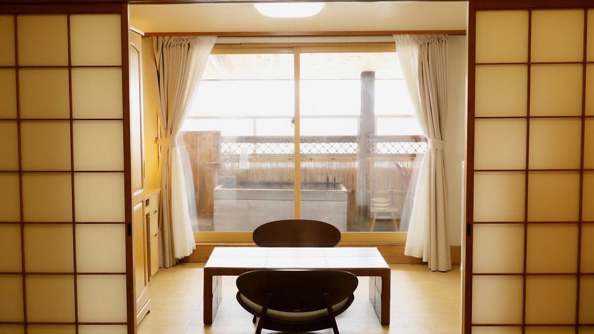 【露天風呂付き客室(和室)】