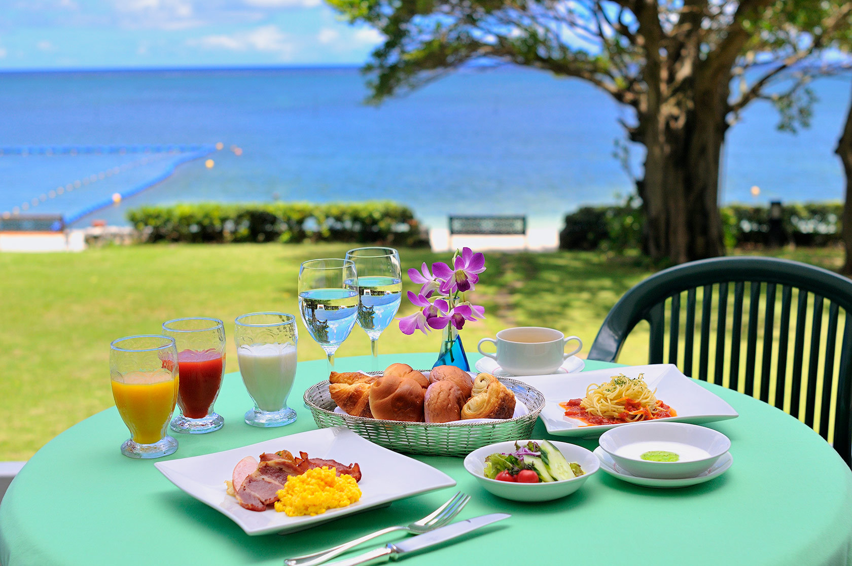 2025【レンタカー付】春夏秋 リザンプラン【4泊】朝食付