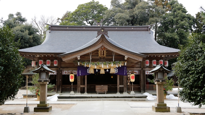 【今話題の朝ドラ「ばけばけ」放送記念プラン】ロケ地をめぐるご縁旅 ♪紺家のスタンダード〇えにし会席