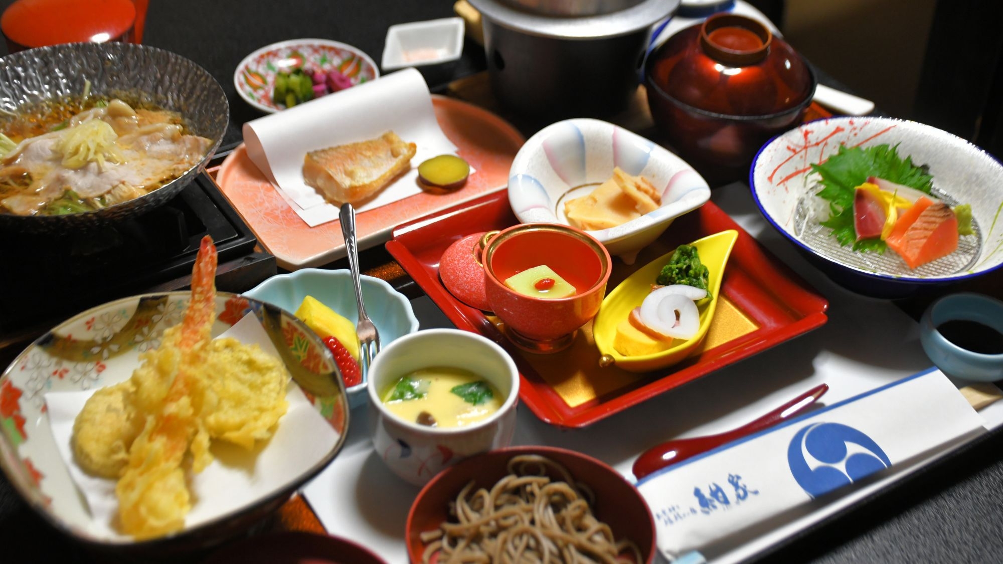 【WEB限定！美味少量いろどり御膳】量控えめで女性やご年配にも◎ 美肌の湯と出雲路旅
