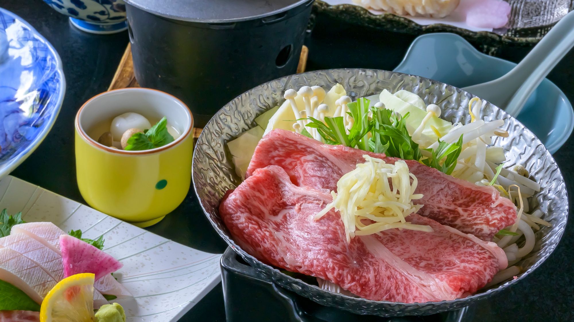 ＜えにし＞冬グルメの定番をどうぞご賞味ください。