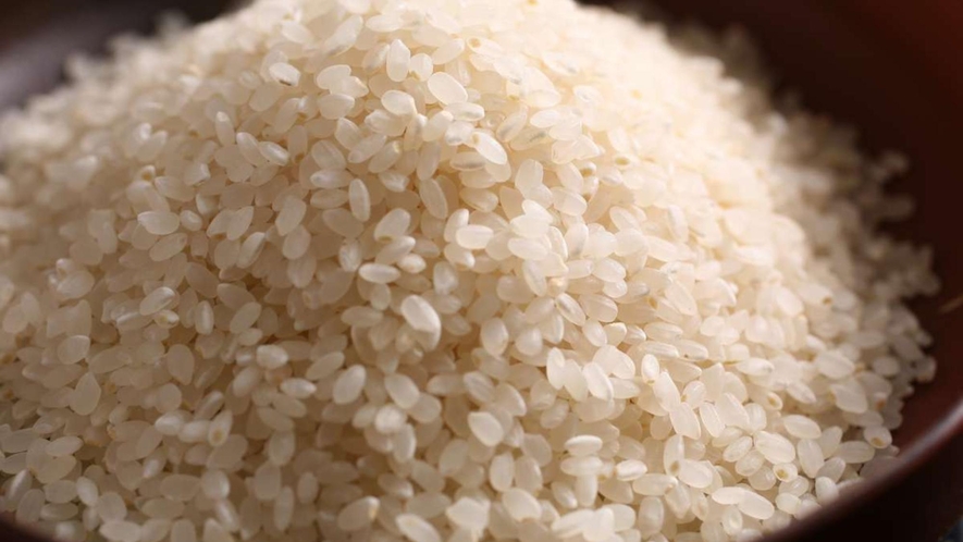 地場食材にこだわった仁多米をお食事では使用しております。