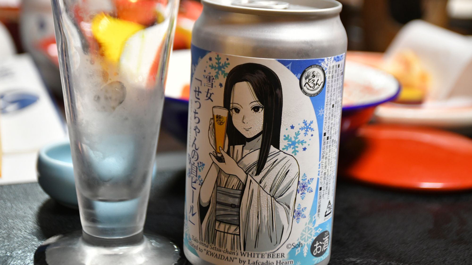 出雲オリジナルのドリンクも追加ご注文いただけます。