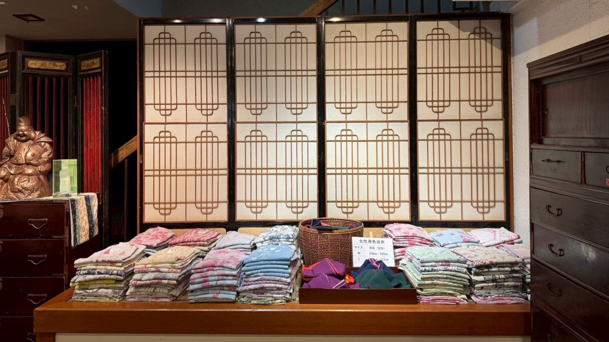 【色浴衣サービス】