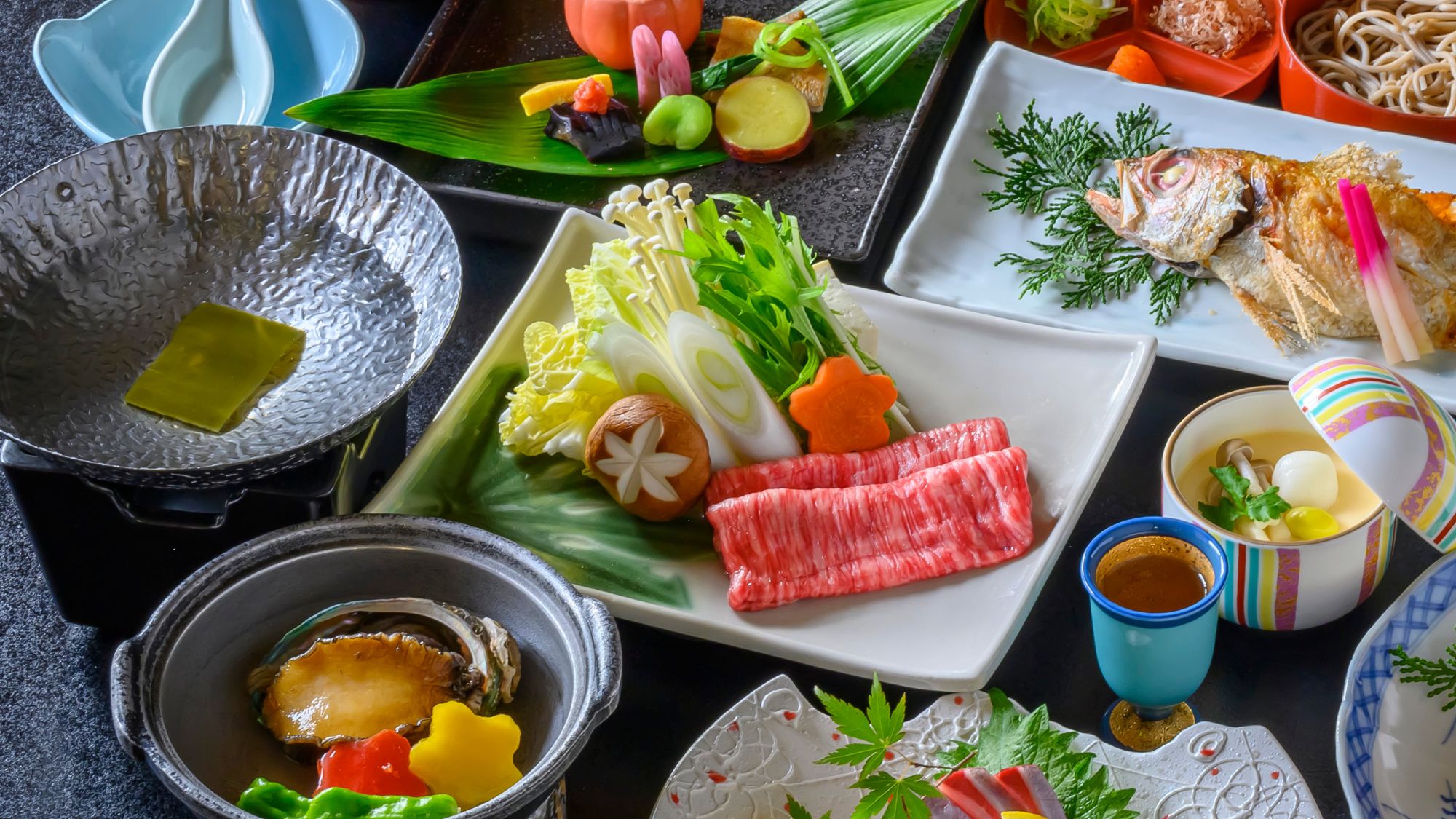 ＜八雲＞冬の寒さを忘れるような、真心あふれるお料理。