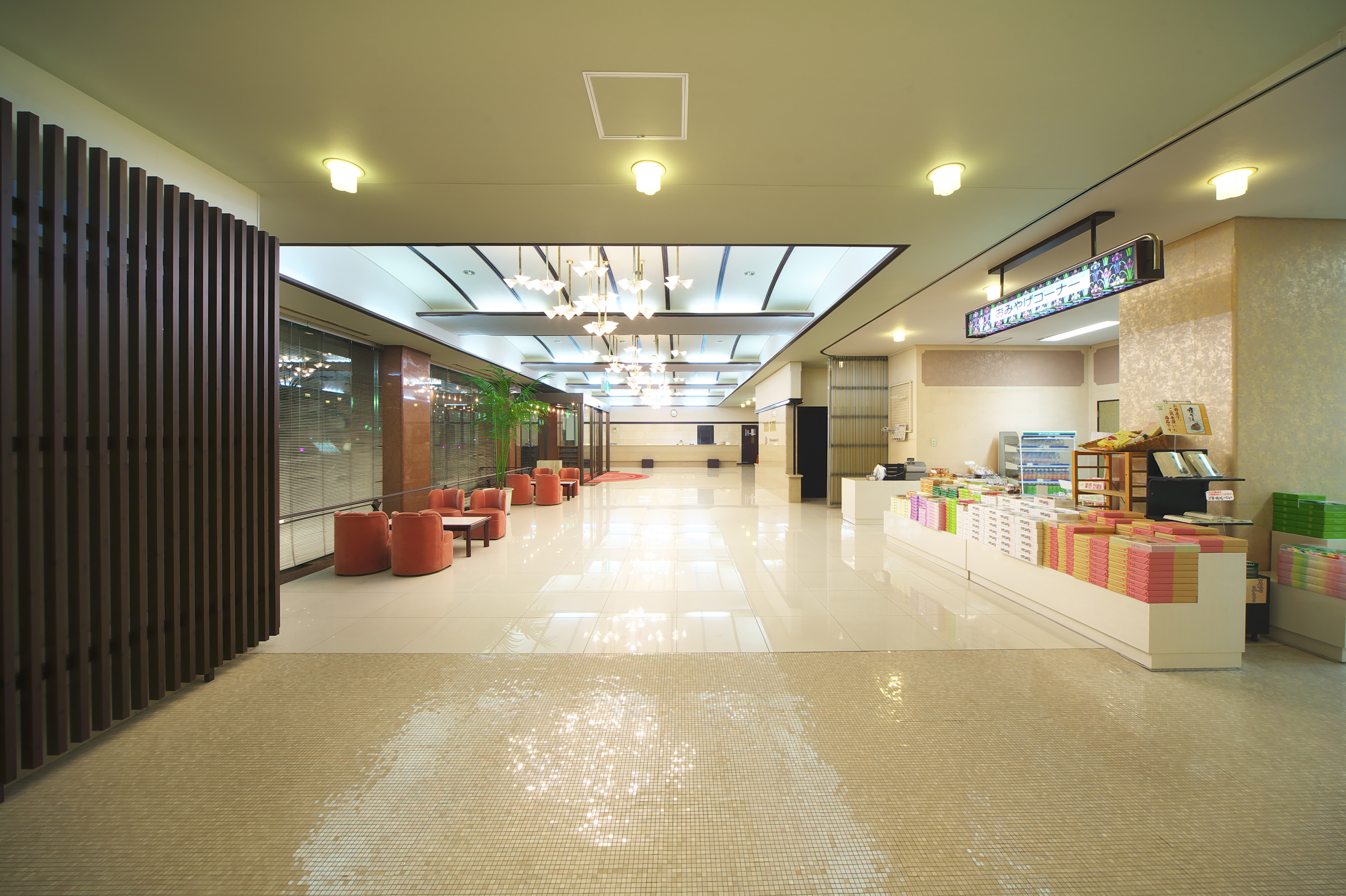 ロビー・売店