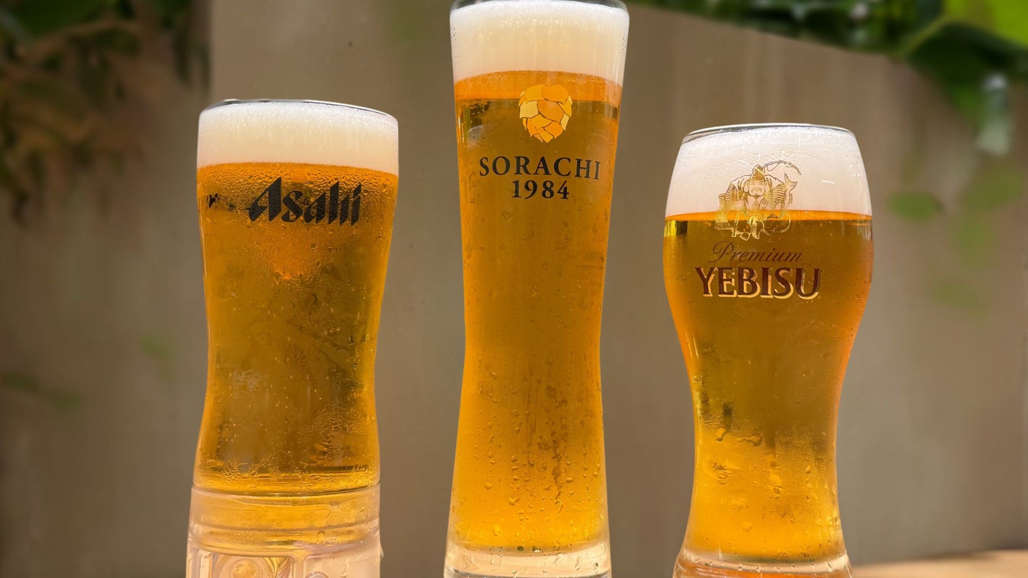 【オールインクルーシブ】3種類の生ビール飲み比べ