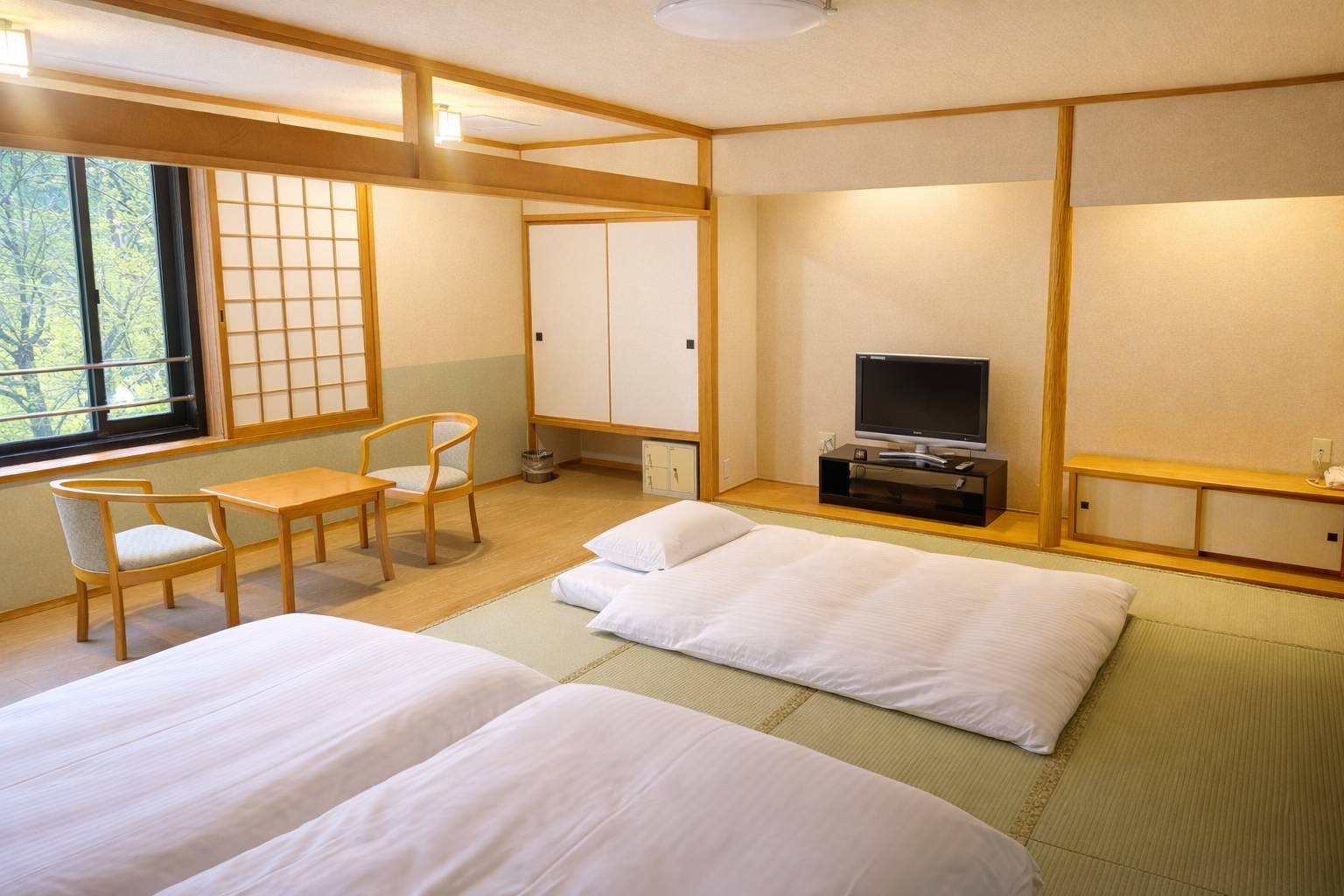 客室　（和室ツイン）