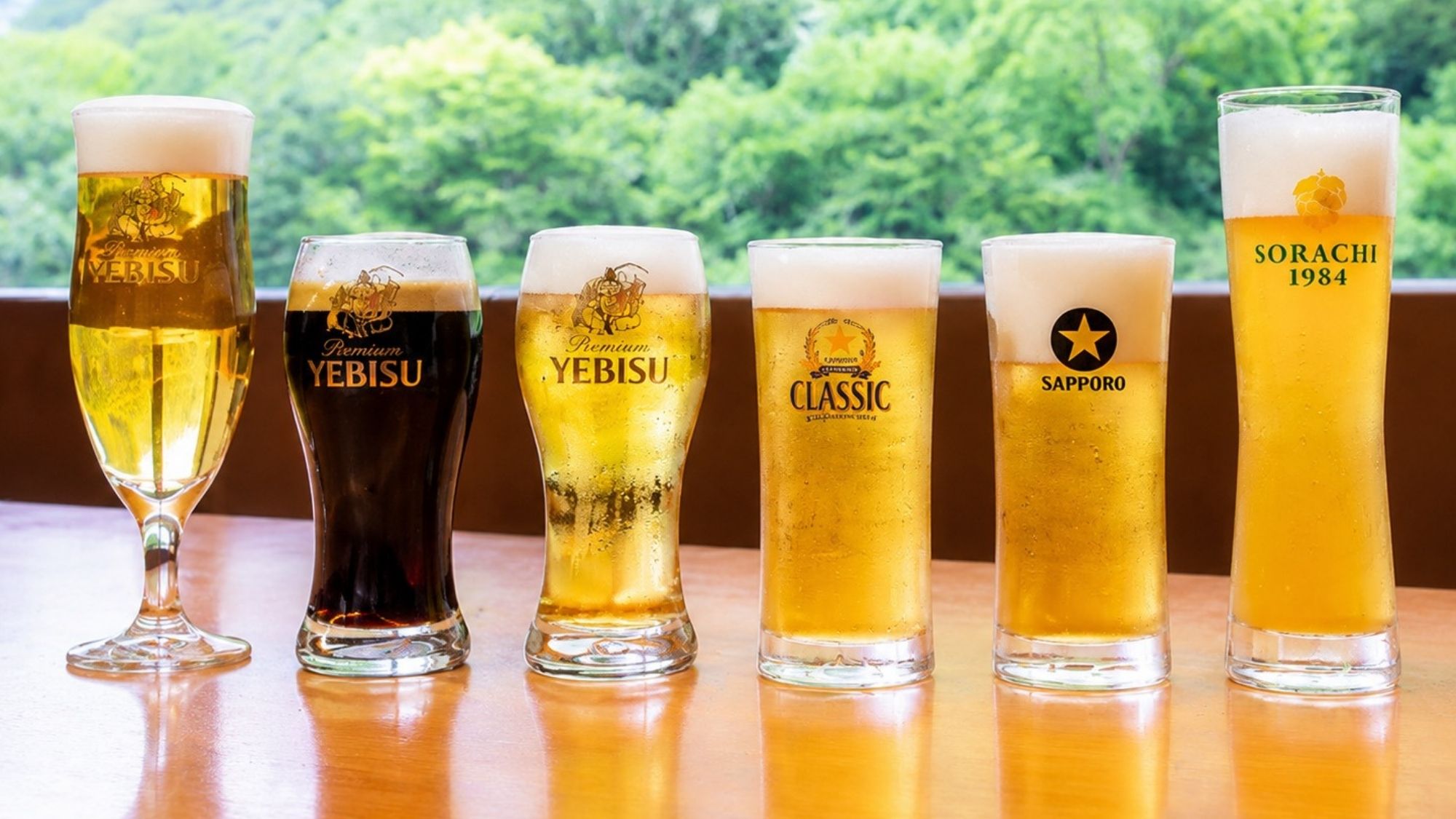 【オールインクルーシブで生ビール6種飲み比べ】