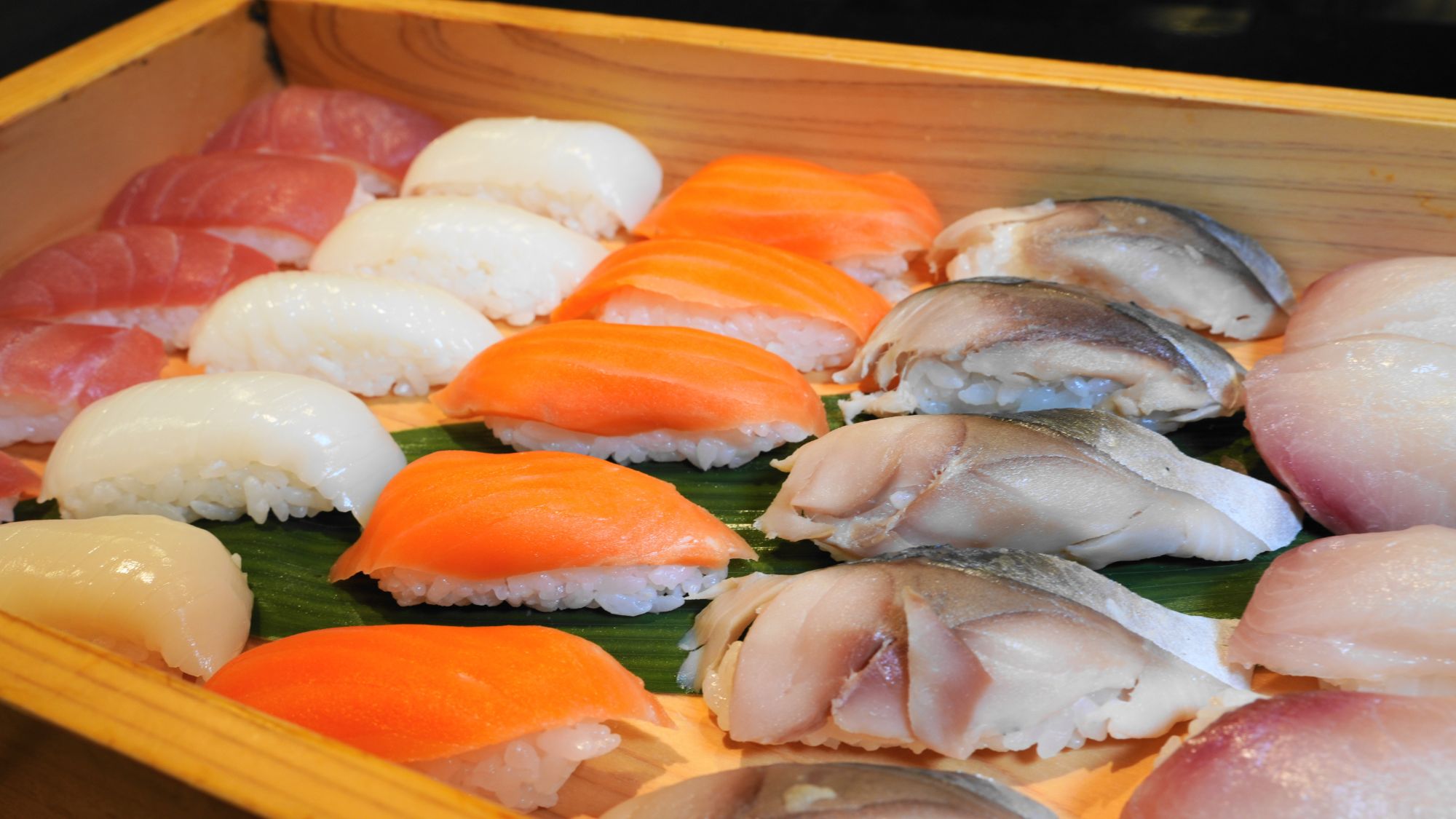 夕食一例【お寿司】