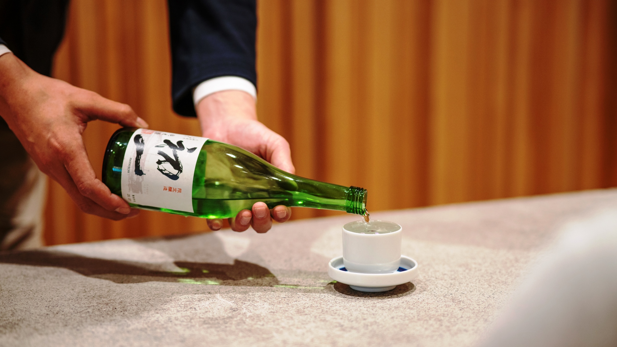 ホテルオリジナル日本酒「初一」純米