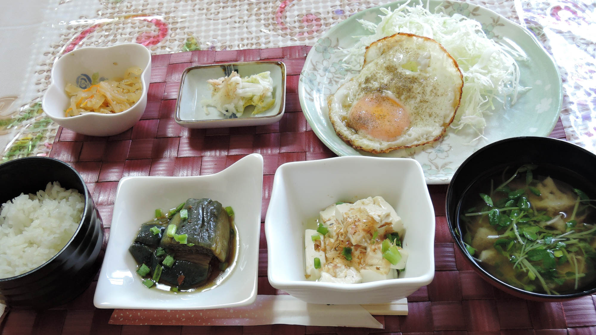 【朝食付】トレッキングの方や早朝出発にはお弁当をご用意します！