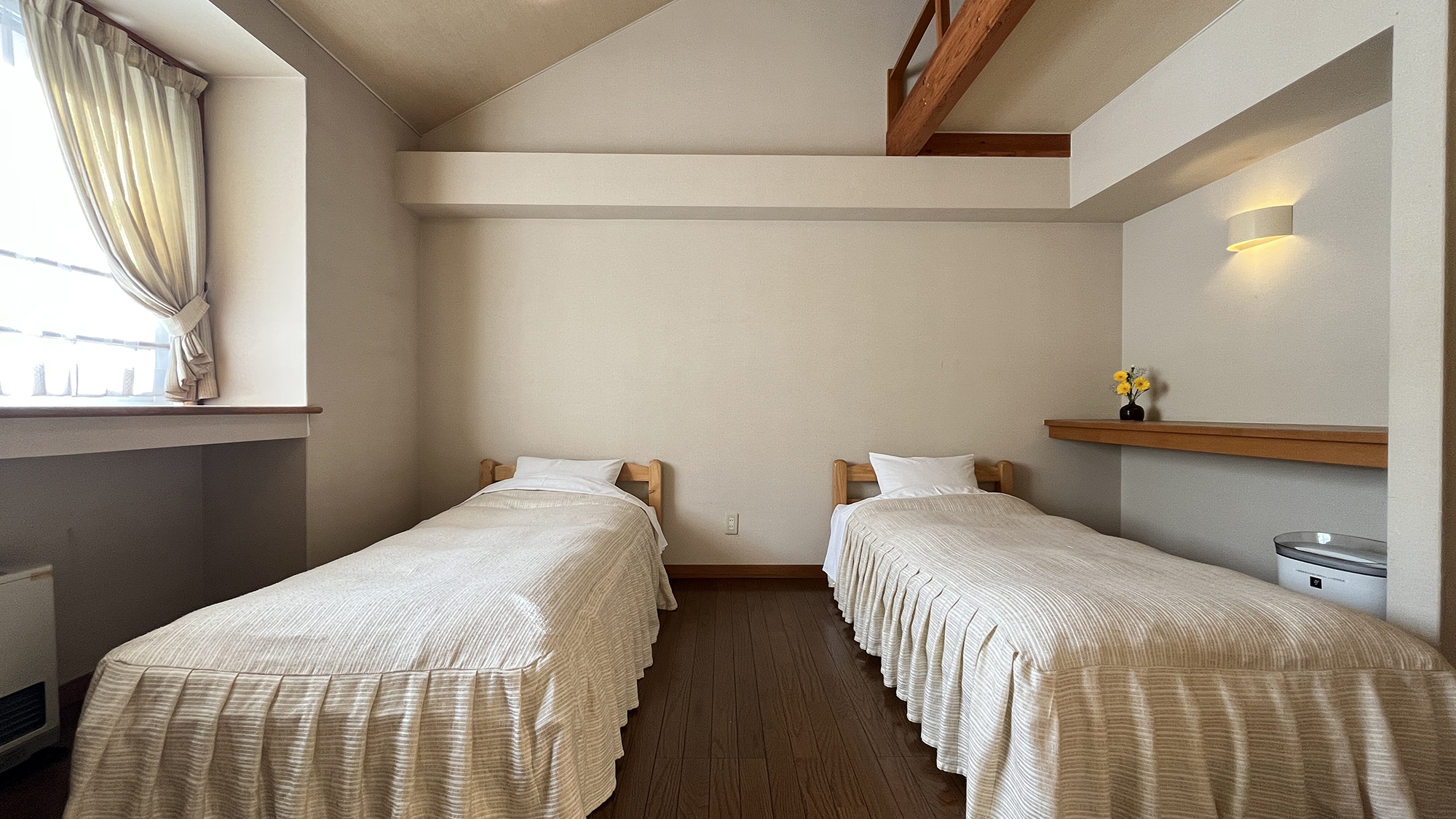 【客室】ユニットバス付ツイン