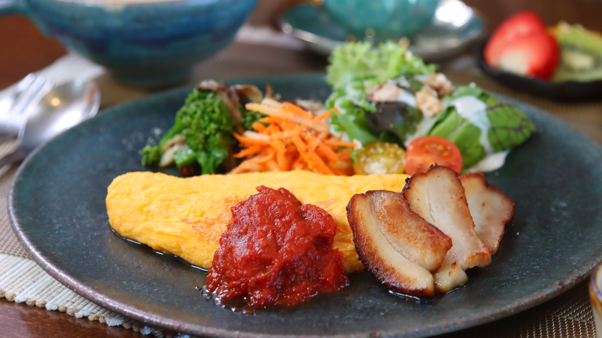 【モーニング】料理一例