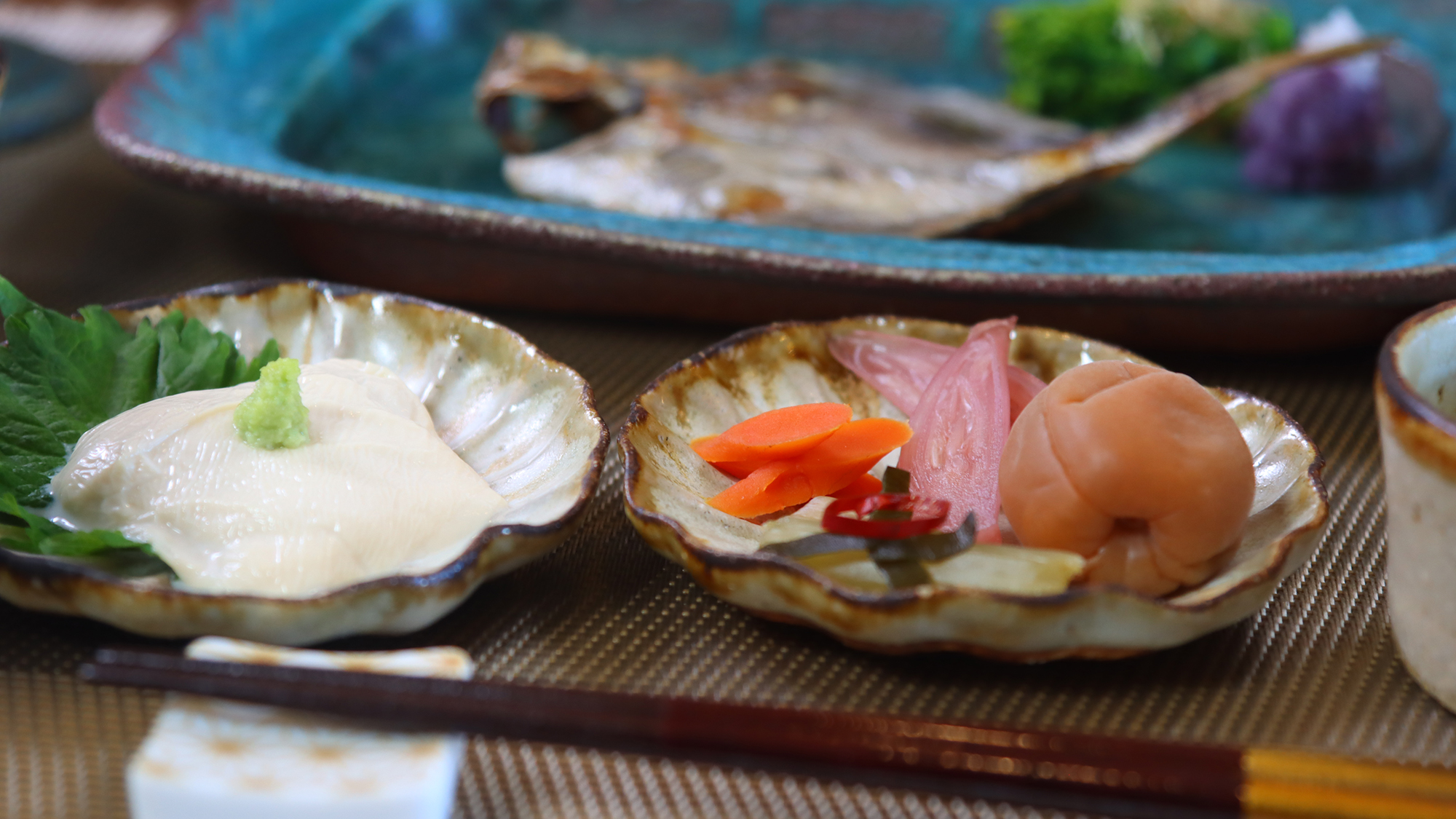 【朝食】料理一例