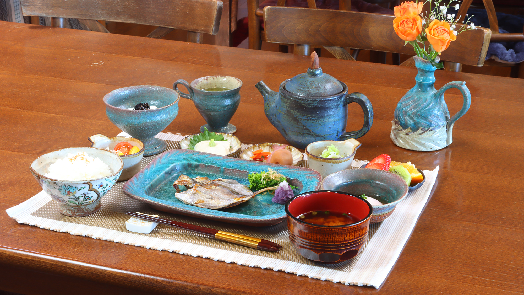 【朝食】料理一例